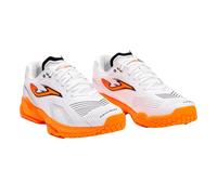 Joma Electric All Court Shoes Bianco,Arancione EU 44 1/2 Uomo