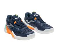 Scarpe da tennis da uomo Joma Roland Men 2603 Clay - navy blue/orange - Blu (45)