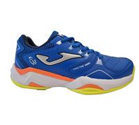 JOMA SCARPE TENNIS JUNIOR JMATW2504C MASTER 1000 JR 2504 ROYAL