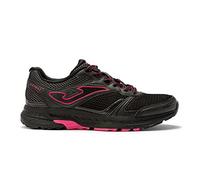 Joma Scarpa Corsa Vitaly Nero-Fuxia da Donna 38 Nero