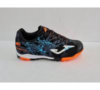 JOMA Scarpette da Calcetto Junior Super Copa 2431 Turf - 2431 (Black/Turquoise)