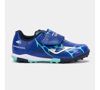 JOMA Scarpette da Calcetto Junior Super Copa 2504 Turf - 2504 (Royal Blue/Multi