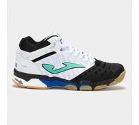 Joma Scarpette Pallavolo Uomo V.Block 25, Volley - 2502 (Bianco/Nero/Multi)