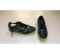 JOMA SCARPINI LIGA 5 TURF NERI/GIALLO FLUO CALCETTO FOOTGOLF