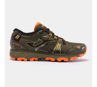 JOMA SCHOCK MEN 2123 SCARPE DA TRAIL UOMO SUOLA OUTDOOR E TESSUTO TECNICO VERDE