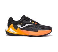 Joma Open Men 2501 TOPEW2501OM - Scarpe da tennis da uomo, colore: Nero/Arancione, Nero , 42 EU