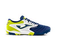 Joma Serie Campo, Sneaker Unisex-Adulto, Blu Navy, Bianco, 41 EU