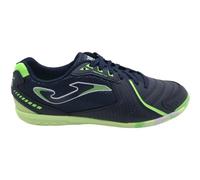 Joma Serie Dribling, Scarpe da Ginnastica Unisex-Adulto, Blu Navy/Giallo, 42 EU