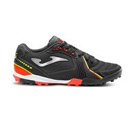 Joma Serie Dribling, Scarpe Unisex Adulto, Nero Rosso, 40 EU