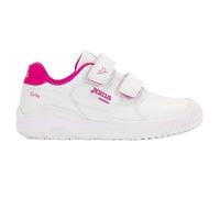 Joma Serie Ginkana, Scarpe da Ginnastica Unisex-Bambini, Bianco, 28 EU