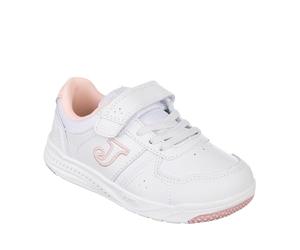 Joma Serie Harvard Jr, Scarpe da Ginnastica, Bianco Rosa, 23 EU