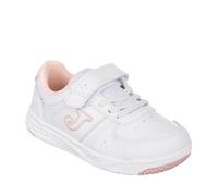 Joma Serie Harvard Jr, Scarpe da Ginnastica, Bianco Rosa, 37 EU