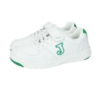Joma Serie Harvard Jr, Scarpe da Ginnastica, Bianco/Verde, 27 EU