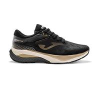 Joma Serie Hispalis, Scarpe da Ginnastica Uomo, Nero Oro, 41 EU