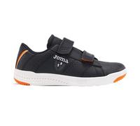 Joma Serie Play Jr, Scarpe da Ginnastica, Acquamarina Arancione, 25 EU