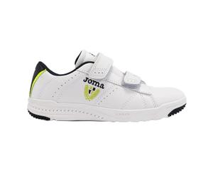 Joma Serie Play Jr, Scarpe da Ginnastica, Bianco (Lima), 39 EU