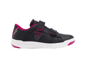 Joma Serie Play Jr, Scarpe da Ginnastica, Marino Fucsia, 24 EU