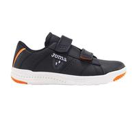 Joma Serie Play Jr, Scarpe da Ginnastica Unisex-Bambini, Acquamarina Arancione, 27 EU