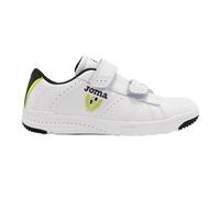 Joma Serie Play Jr, Scarpe da Ginnastica Unisex-Bambini, Bianco Lima, 25 EU
