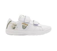 Joma Serie Play Jr, Scarpe da Ginnastica Unisex-Bambini, Bianco Verde, 33 EU