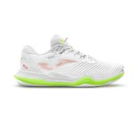 Joma Serie Point Lady, Scarpe Donna, Bianco Verde, 41 EU, Blanco Verde, 41