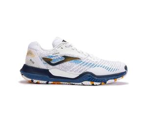 Joma Serie Point, Scarpe da Ginnastica Uomo, Bianco, 40 EU