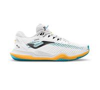 Joma Serie Point, Scarpe Uomo, Bianco Blu, 44.5 EU, Bianco Blu, 44.5 EU