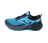Joma Serie Rase, Scarpe da Corsa Uomo, Multicolore (Blu/Nero), 44 EU