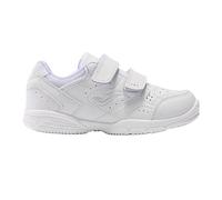 Joma Serie School, Scarpe da Ginnastica Basse Unisex-Bambini, Blanco, 22 EU