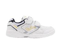 Joma Serie School, Scarpe da Ginnastica, Bianco, 26 EU