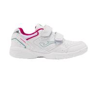 Joma Serie School, Scarpe da Ginnastica, Bianco, 34 EU