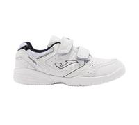 Joma Serie School, Scarpe da Ginnastica Unisex-Bambini, Bianco, 25 EU