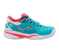 Joma Serie Slam Jr, Running Shoe Donna, Celeste, 37 EU
