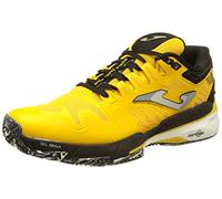 Joma Serie Slam, Scarpe da Corsa Uomo, Giallo (Giallo/Nero), 42.5 EU