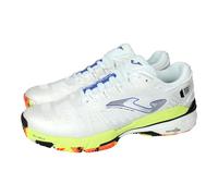 Joma Serie Slam, Scarpe da Ginnastica Basse Uomo, Blanco Lima, 43.5 EU