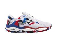 Joma Serie Smash, Scarpe da Ginnastica Uomo, Bianco, 44 EU
