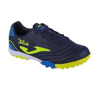 Joma Serie Toledo, Scarpe da Ginnastica Unisex-Adulto, Blu Navy/Giallo, 39 EU