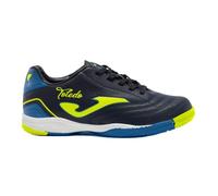 Joma Serie Toledo, Scarpe da Ginnastica Unisex-Bambini, Blu Navy/Giallo, 25 EU