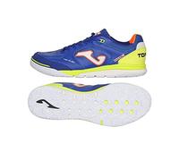 Joma Serie Top Flex Rebound, Scarpe da Ginnastica Unisex-Adulto, Blu Reale/Verde Fluo, 40 EU