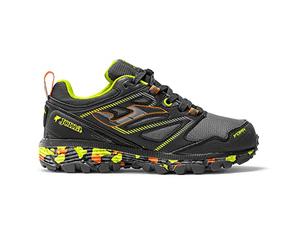 Joma Serie Vora Jr, Scarpe da Escursionismo, Nero, 35 EU