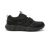 Joma Serie Zen Men, Running Shoe Donna, Nero, 39 EU