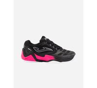 Joma Donna Tennis, Padel Shoes, Nero, 38 EU