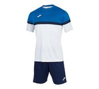 Joma Set Danubio, Bianco Royal, 5XS Uomo
