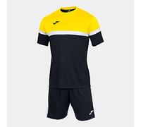 Joma Set Danubio, Nero Giallo, 5XS Uomo