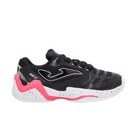 Joma Set Lady 2501 AC TSELW2501AC - Scarpe da Tennis da Donna, Colore: Nero/Fucsia, Nero, 39 EU
