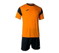 Joma Set Phoenix, Arancione/Nero, 4XS Uomo
