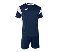 Joma Set Phoenix, Blu Navy, Bianco, XL Uomo