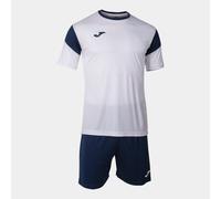 JOMA SET PHOENIX COMPLETO DA CALCIO UOMO/BAMBINO COL.BIANCO BLU TG.L