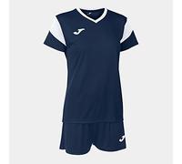 Joma Set Phoenix-Donna, Blu Navy, Bianco, M