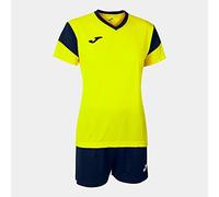 Joma Set Phoenix-Donna, Giallo Fluo Blu Navy, S